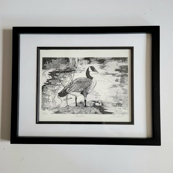 signed print Other - Vintage 1990s signed print. Guardian. Duck.